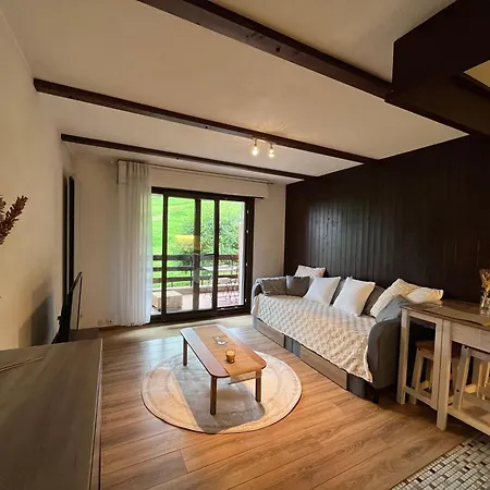 Cosy Dans Le Domaine Skiable Des Portes Du Soleil A Torgon 公寓